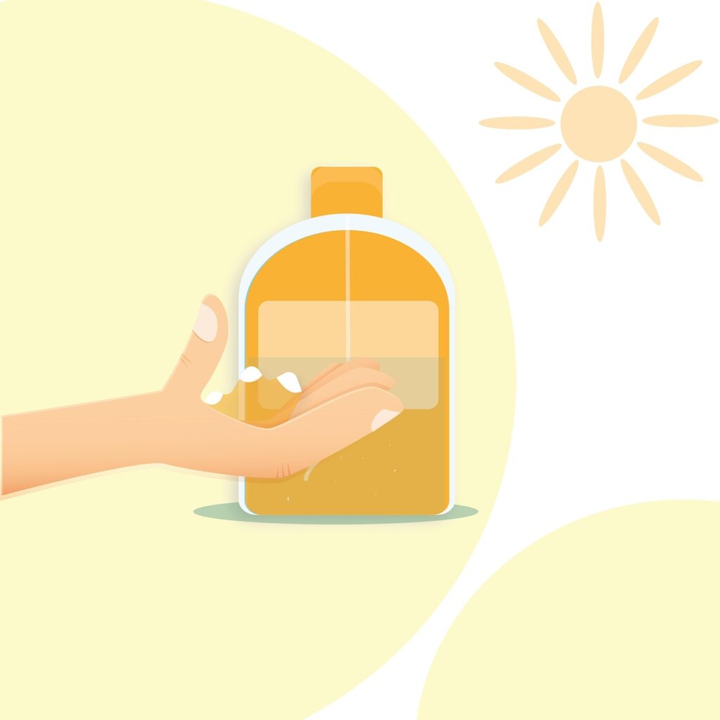 手の甲の日焼け止めは冬に必要なのか？