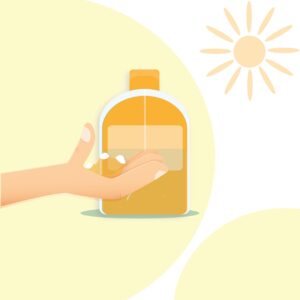 手の甲の日焼け止めは冬に必要なのか？